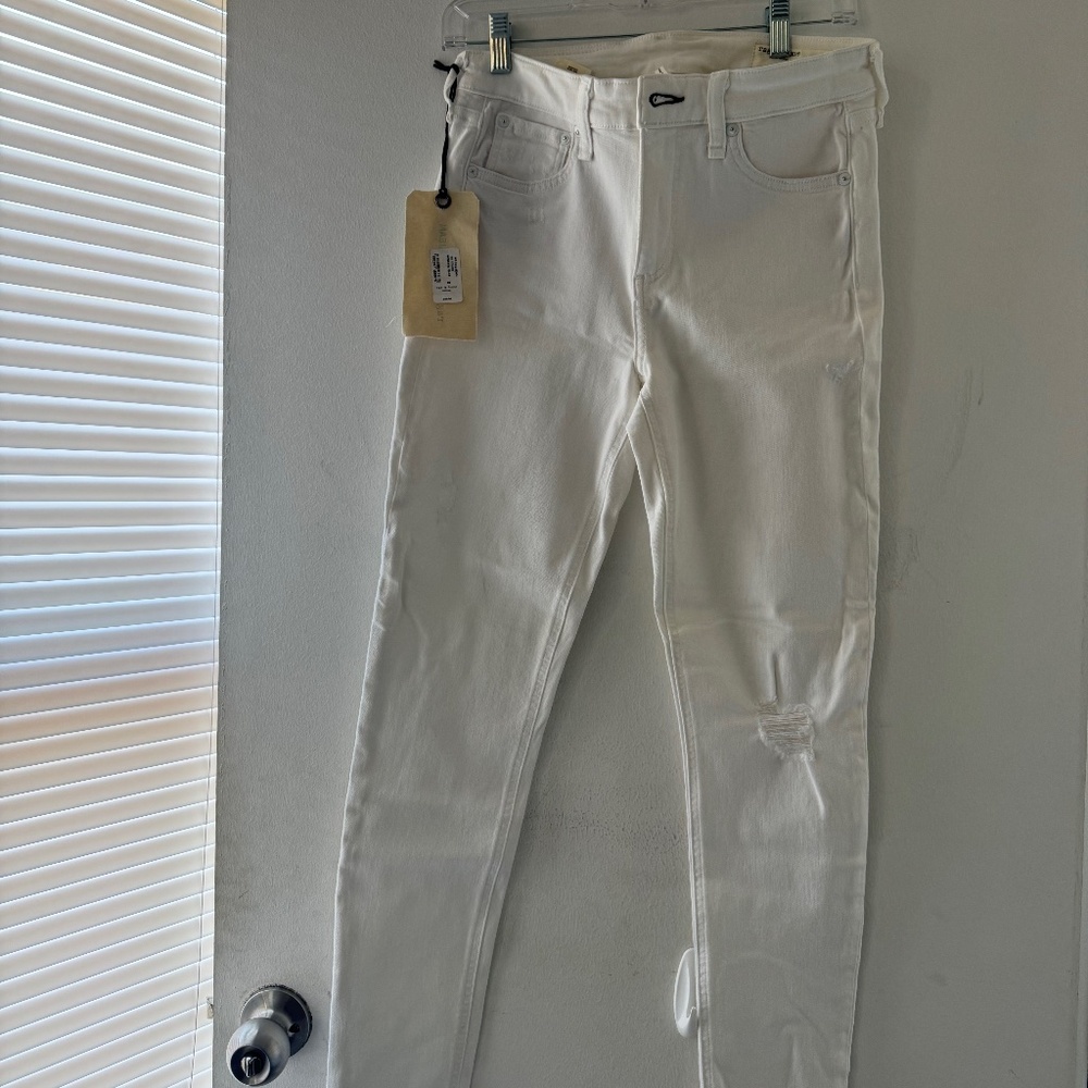 Rag and Bone Mid-Rise Ankle Skinny Jean